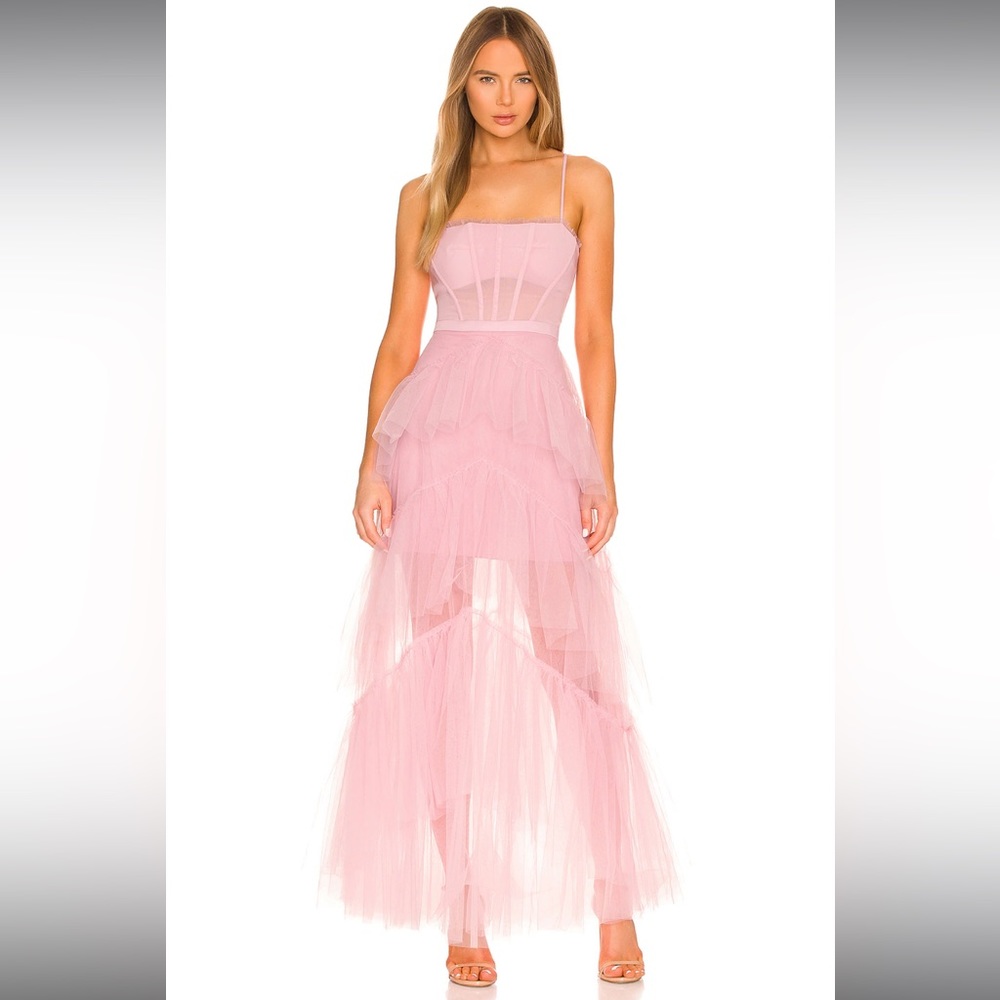 Corset Tulle Gown